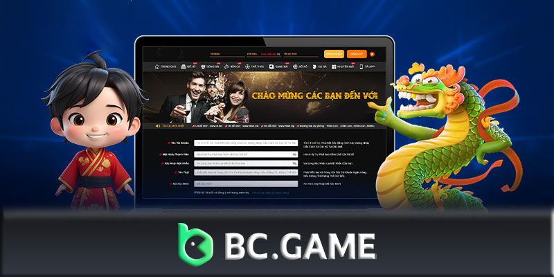 Đăng ký BCgame - Đăng ký BCgame để chơi game cá cược hot